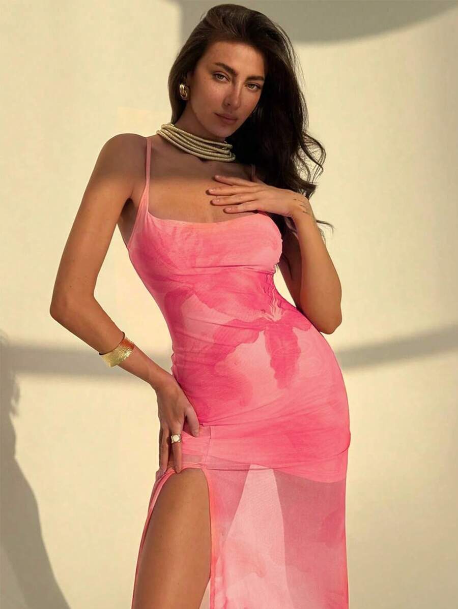 Solène | Robe Fleurie & Éclat d’Été