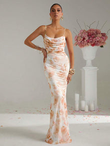 Aurea | Robe Maxi Ajustée à Touches de Luxe