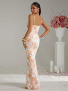 Aurea | Robe Maxi Ajustée à Touches de Luxe
