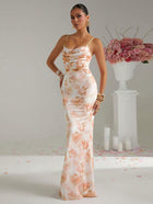 Aurea | Robe Maxi Ajustée à Touches de Luxe