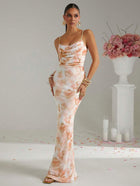 Aurea | Robe Maxi Ajustée à Touches de Luxe