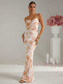 Aurea | Robe Maxi Ajustée à Touches de Luxe