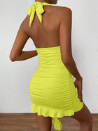 Lenaya| Robe Froncée & Séduction Pure