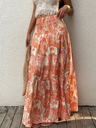Lya | Jupe Maxi & Motifs Nomades