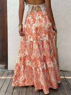 Lya | Jupe Maxi & Motifs Nomades