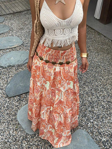 Lya | Jupe Maxi & Motifs Nomades