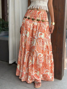 Lya | Jupe Maxi & Motifs Nomades
