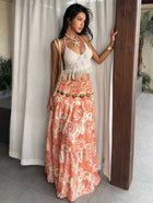 Lya | Jupe Maxi & Motifs Nomades