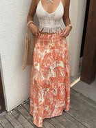 Lya | Jupe Maxi & Motifs Nomades