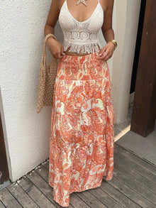 Lya | Jupe Maxi & Motifs Nomades