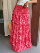 Lya | Jupe Maxi & Motifs Nomades