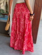 Lya | Jupe Maxi & Motifs Nomades