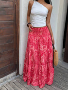 Lya | Jupe Maxi & Motifs Nomades
