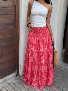 Lya | Jupe Maxi & Motifs Nomades