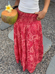 Lya | Jupe Maxi & Motifs Nomades