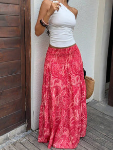 Lya | Jupe Maxi & Motifs Nomades