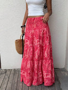 Lya | Jupe Maxi & Motifs Nomades
