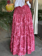 Lya | Jupe Maxi & Motifs Nomades