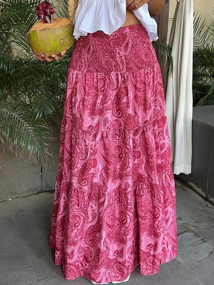 Lya | Jupe Maxi & Motifs Nomades