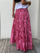 Lya | Jupe Maxi & Motifs Nomades