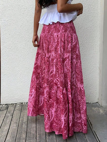Lya | Jupe Maxi & Motifs Nomades