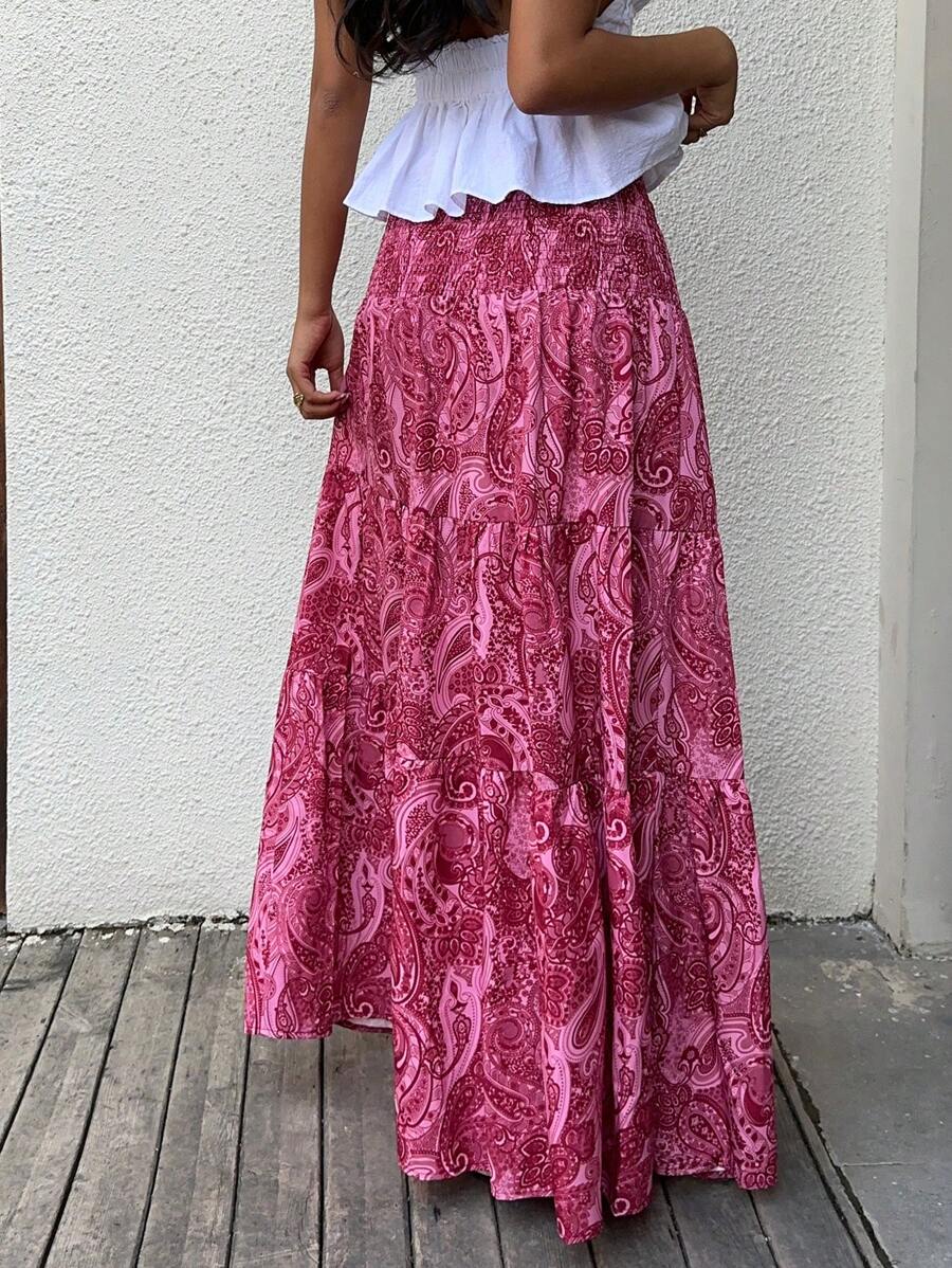 Lya | Jupe Maxi & Motifs Nomades