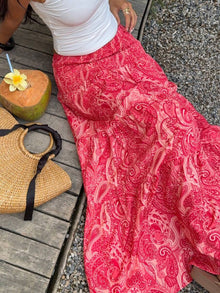 Lya | Jupe Maxi & Motifs Nomades
