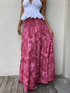 Lya | Jupe Maxi & Motifs Nomades