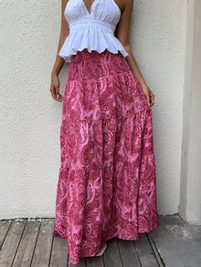 Lya | Jupe Maxi & Motifs Nomades