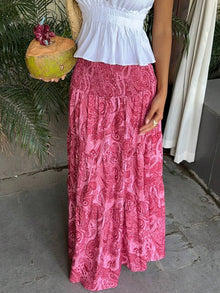 Lya | Jupe Maxi & Motifs Nomades