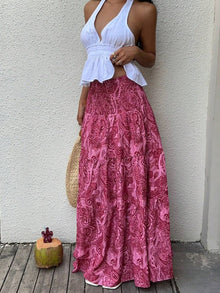 Lya | Jupe Maxi & Motifs Nomades