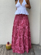 Lya | Jupe Maxi & Motifs Nomades