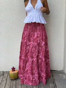 Lya | Jupe Maxi & Motifs Nomades
