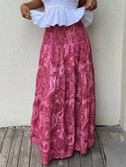 Lya | Jupe Maxi & Motifs Nomades