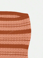 Alba | Robe Mini Rayée & Allure Parisienne