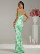 Aurea | Robe Maxi Ajustée à Touches de Luxe