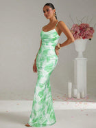 Aurea | Robe Maxi Ajustée à Touches de Luxe
