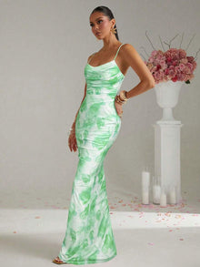 Aurea | Robe Maxi Ajustée à Touches de Luxe