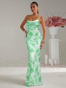 Aurea | Robe Maxi Ajustée à Touches de Luxe