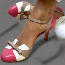 Dalia | Escarpins Multicolores Avec Bracelet
