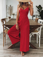 Léa | Jumpsuit Noeud & Élégance d’Été