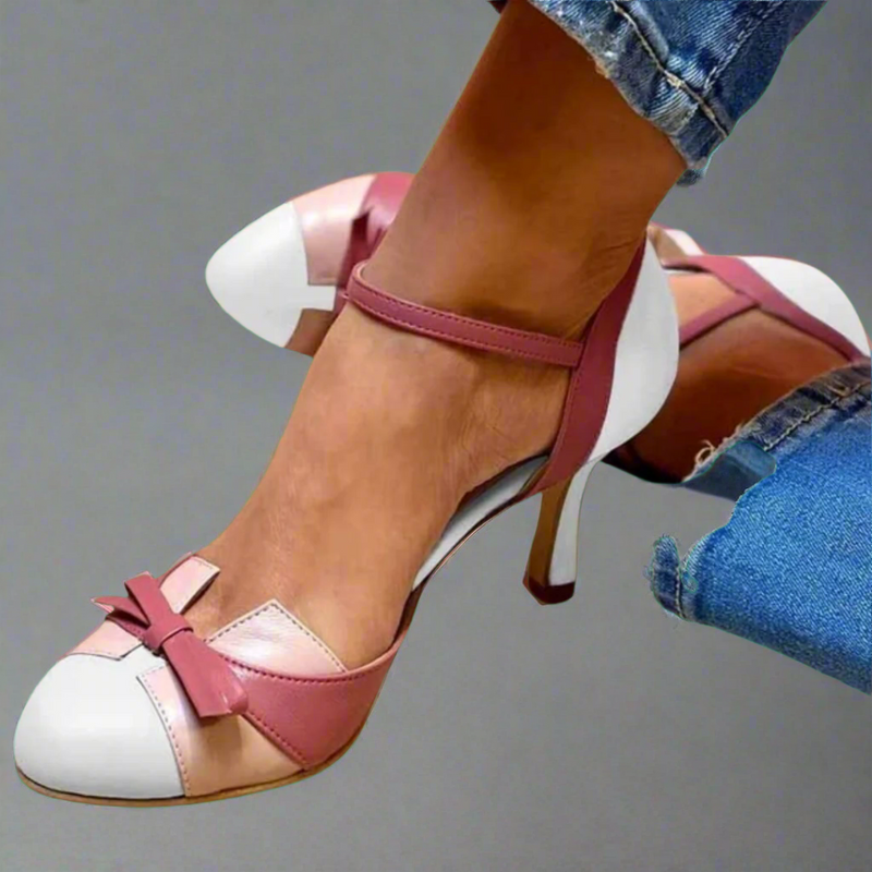 Dalia | Escarpins Multicolores Avec Bracelet