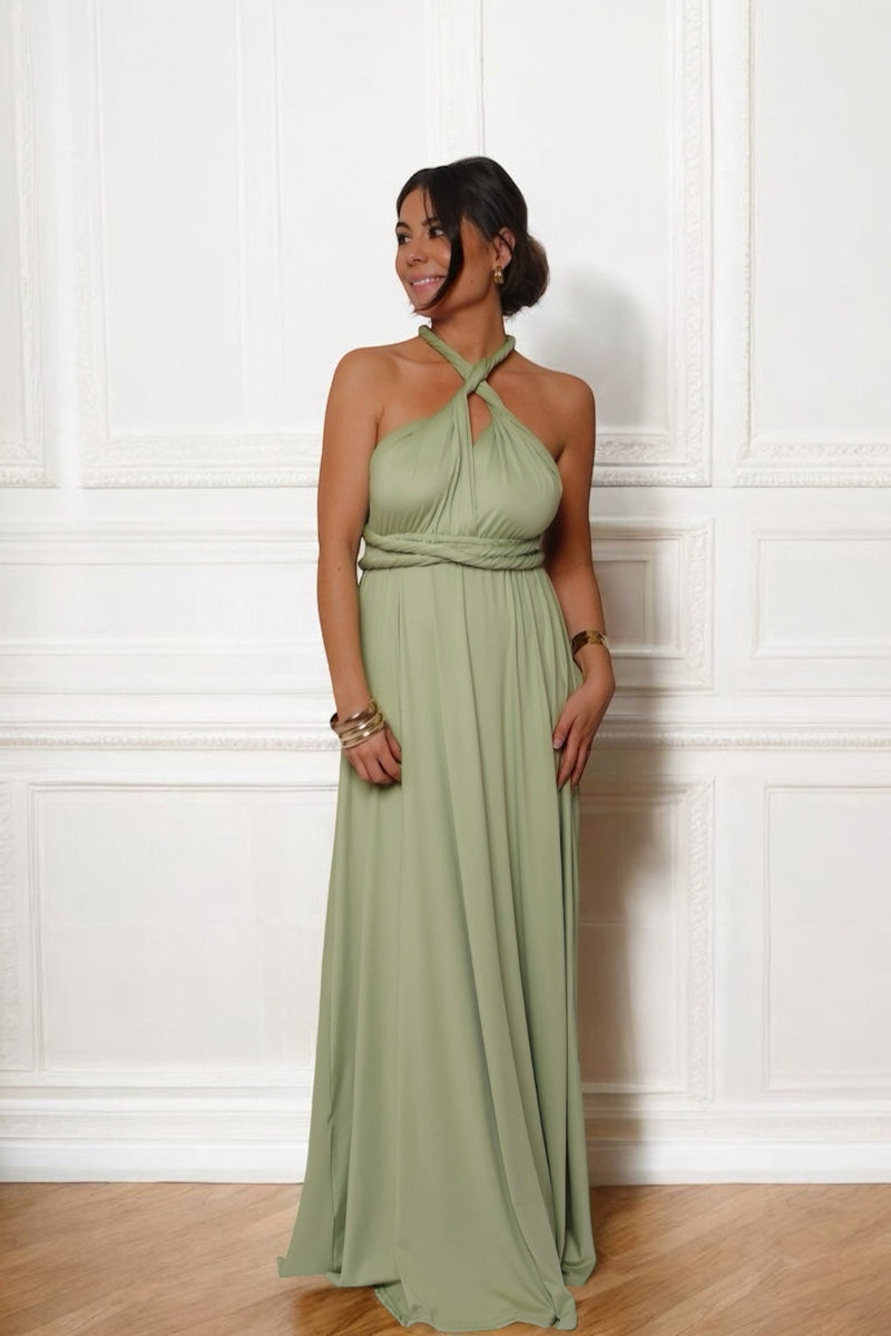 SIlvia | Robe Maxi