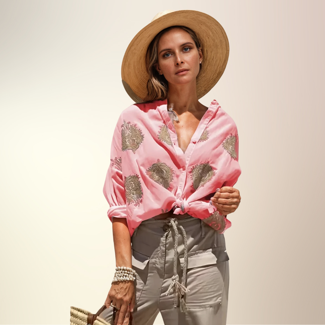 Gaby | Blouse Légère Et Chic
