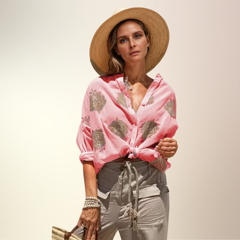 Gaby | Blouse Légère Et Chic