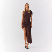 Delara | Robe Asymétrique Froncée