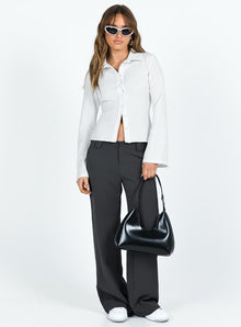 Elina | Blouse Rayée Élégante