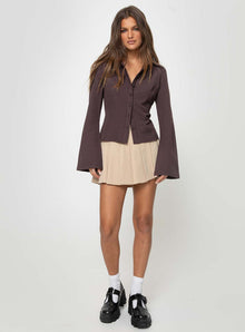 Elina | Blouse Rayée Élégante