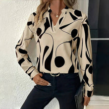 Maria | Blouse Décontractée Vintage