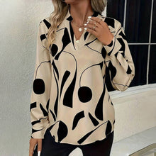 Maria | Blouse Décontractée Vintage